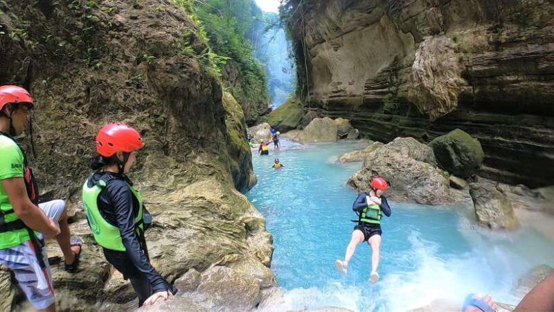 Cebu: Pescador Island, Sardines run and Kawasan Canyoneering - Exploring Cebu’s Marine Wonders: Pescador Island and the Sardines Run