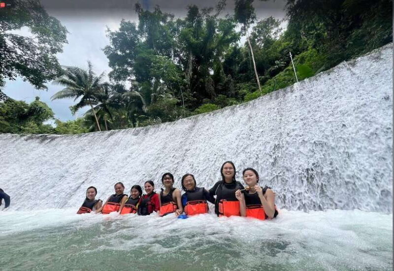 Cebu Pick-up: Full Course Kawasan Canyoneering with Lunch - What’s Included and What to Bring