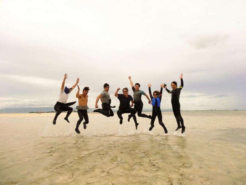 CEBU: Try diving & souvenir underwater photo - Key Points