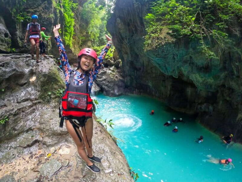 Cebu: Whale Shark Snorkeling & Kawasan Canyoning Tour - Introduction