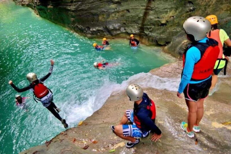 Cebu Whale Shark Swimming & Kawasan Canyoneering Group Tour - Who Should Consider This Tour?