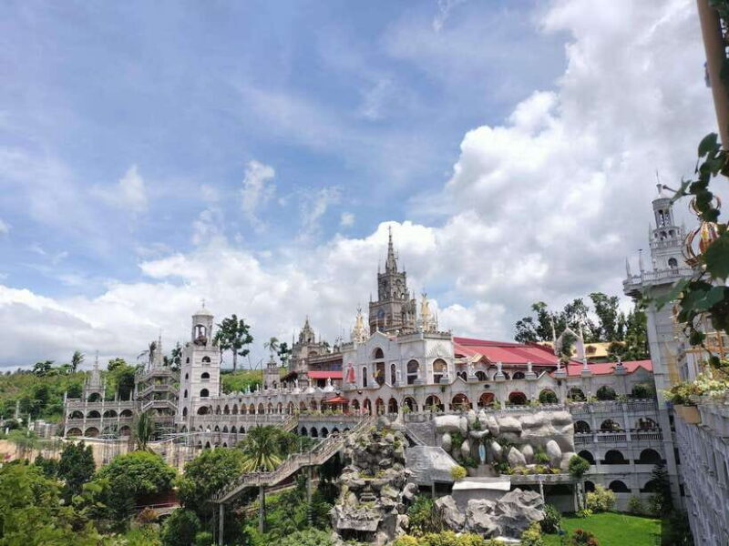 Cebu: Whale Shark Watching, Simala Church & Ka Treasure Tour - Key Points