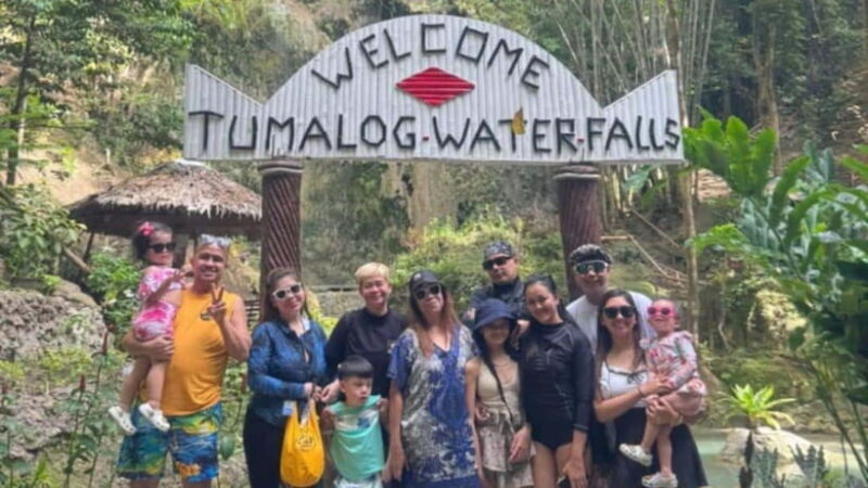 CEBU: Whaleshark Watching + Sumilon Sand Bar + Tumalog Falls - Key Points
