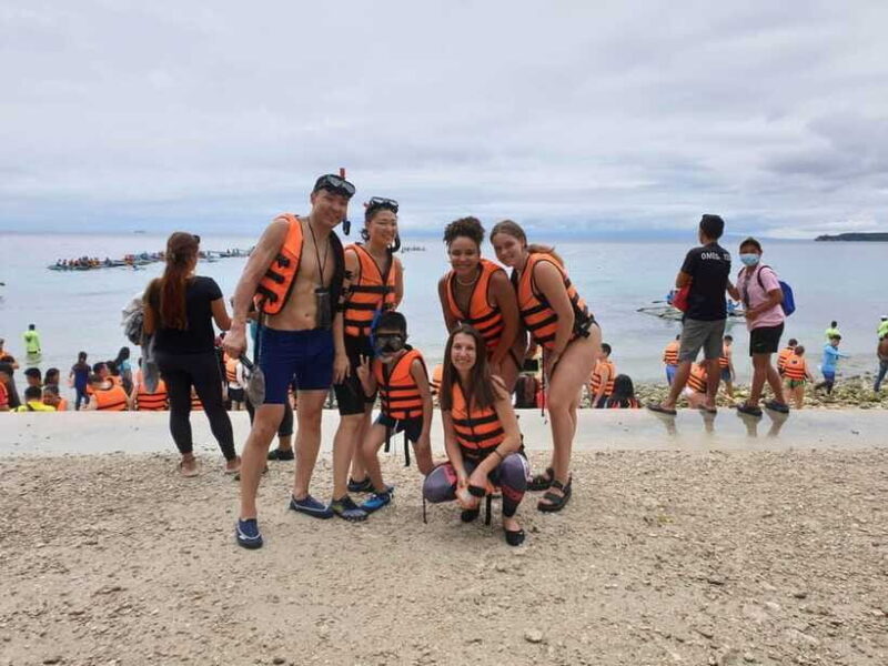 CEBU: Whaleshark Watching + Sumilon Sand Bar + Tumalog Falls - What Travelers Say