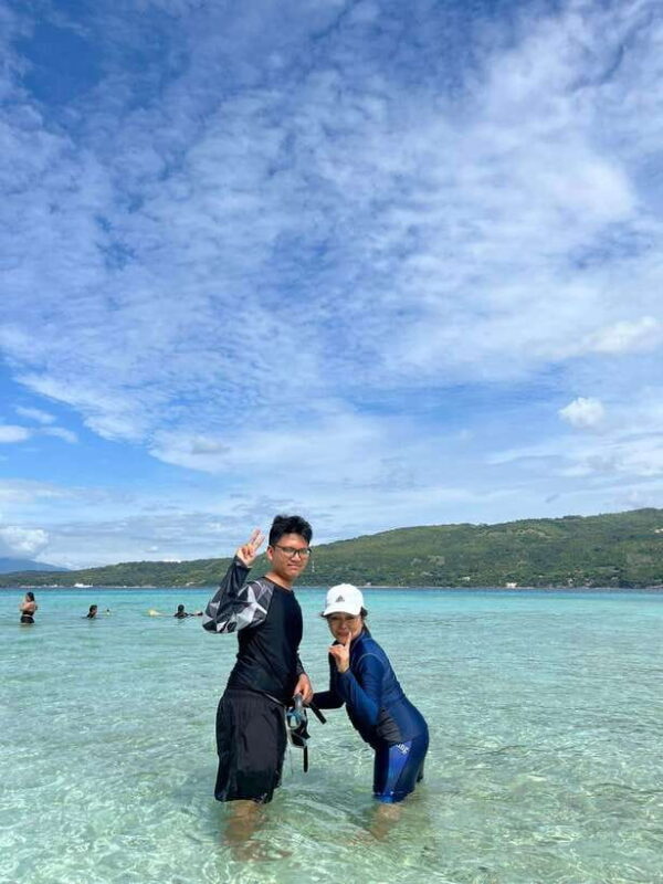 Cebu: Whalesharks, Sumilon Sandbar & Tumalog Falls Tour - Authenticity & Real Feedback