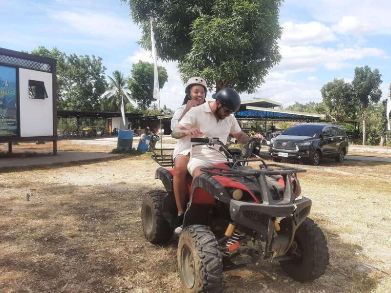 Cebu:ATV, Mantayupan Falls & Pescador Island Hopping w/Meals - Key Points