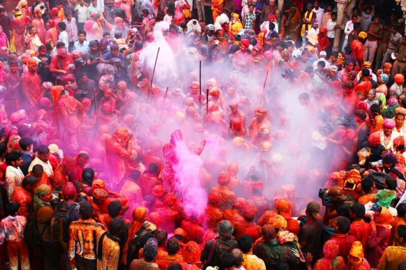 Celebrate Holi & Discover Delhi: A Same-Day Adventure - How It Feels in Practice