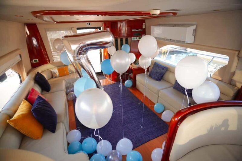 Celebrate Your Birthday in Style on luxury Yacht in Dubai - Key Points