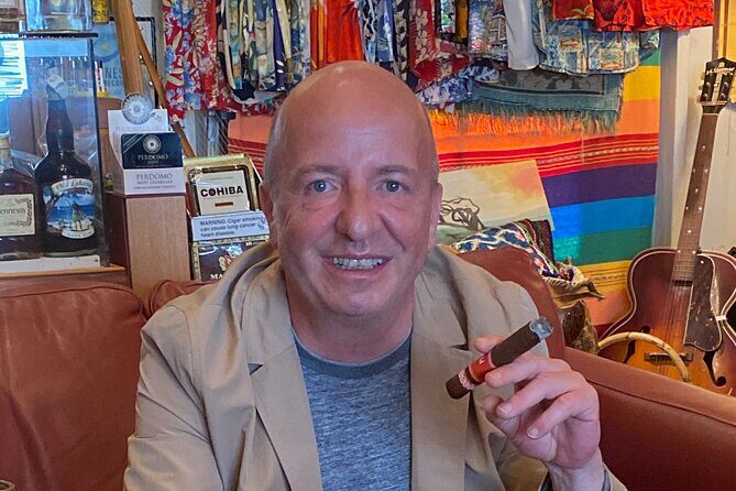 Celebrate Your Group with a Very Private Sunset Cigar Experience - An Introduction to the Experience