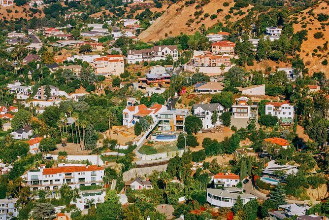 Celebrity Homes Extravaganza: Private Tour in Los Angeles - Key Points