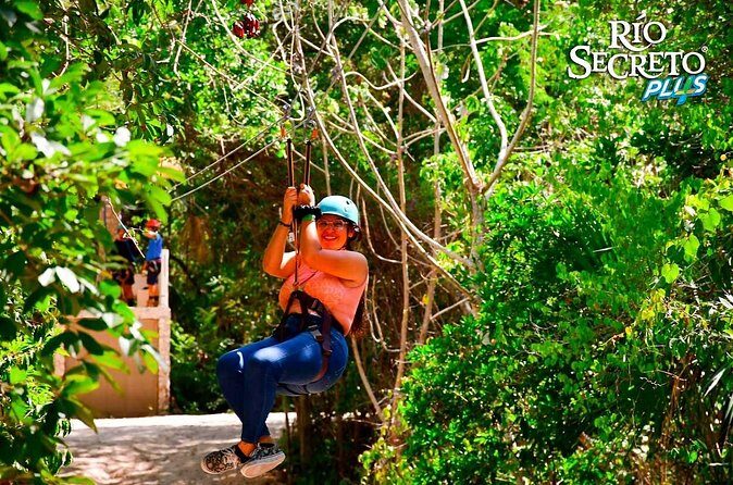 Cenote, Atvs, zipline at the best cancun park - Frequently Asked Questions