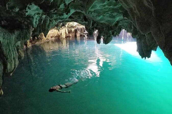Cenote Cancun Experience with Transportation Included & Lunch - Practical Tips for Participants