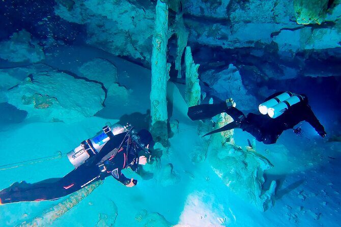 Cenote Dos Ojos Guided Scuba Diving - Why Choose This Tour? The Highlights