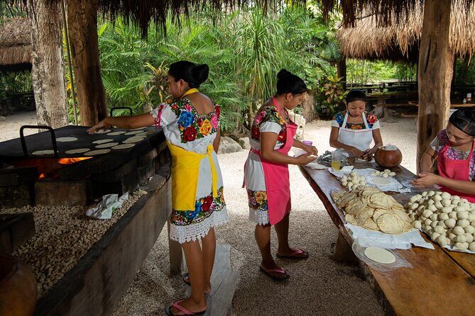 Cenote Tankah and Mayan Village Tour with Zipline, Canoes & Lunch - The Sum Up