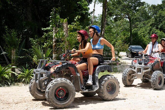 Cenote, Ziplines and Shared ATV from Playa del Carmen - Key Points