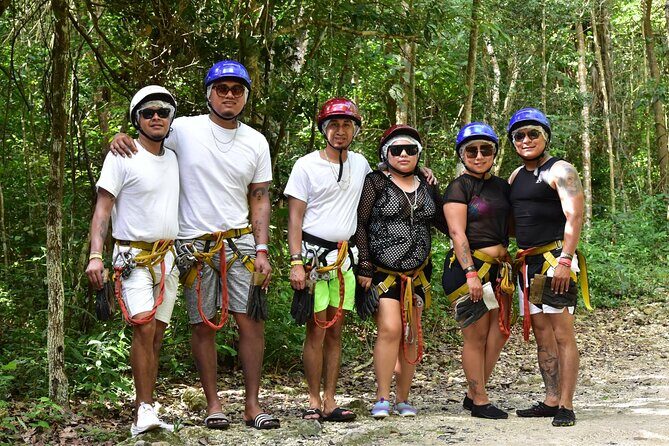 Cenote, Ziplines and Shared ATV from Playa del Carmen - The Sum Up