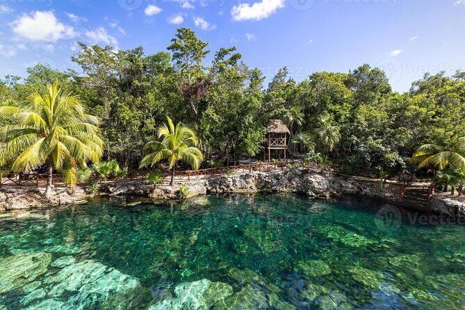 Cenotes Casa Tortuga 4 Cenotes Day Pass - Key Points