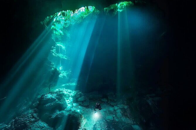 Cenotes El Pit and Dos Ojos Guided Scuba Diving - A Closer Look at the Itinerary and What to Expect