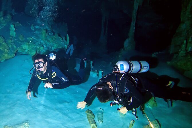 Cenotes El Pit and Dos Ojos Guided Scuba Diving - FAQ