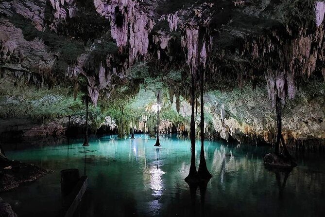 Cenotes Sacactum, Private tour, free snorkel - Key Points