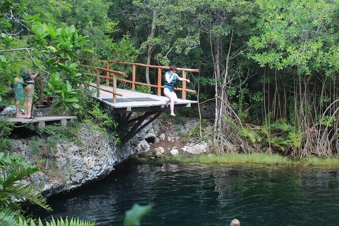 Cenotes Sacactum, Private tour, free snorkel - The Itinerary and What You Can Expect
