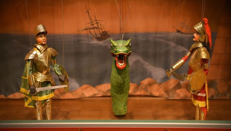 Center for Puppetry Arts: Worlds of Puppetry Museum - The Experience and Its Appeal