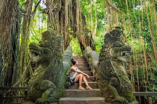 Central Bali Tour: Ubud Village, Kintamani Volcano, and Waterfall - Key Points