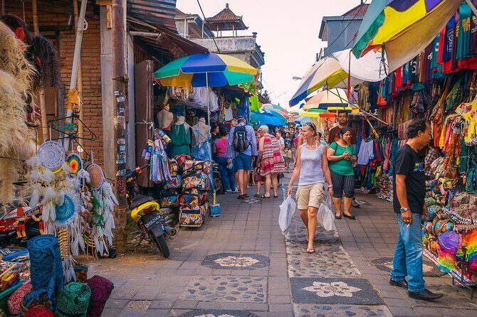 Central Bali Tour: Ubud Village, Kintamani Volcano, and Waterfall - Authentic Experiences and Insights