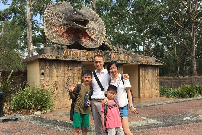Central Coast Private Tour From Sydney, with Australian Reptile Park Option - Overview of the Tour Experience