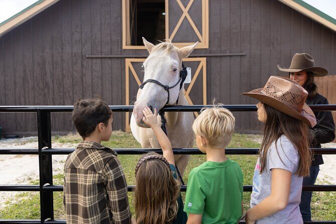 Central Florida Adventure Park - Authentic Dude Ranch Experience - Key Points