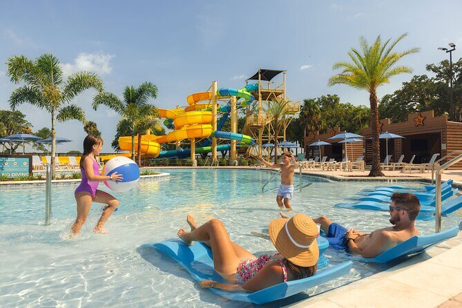 Central Florida River Country Water Park Adventure Pass - Key Points