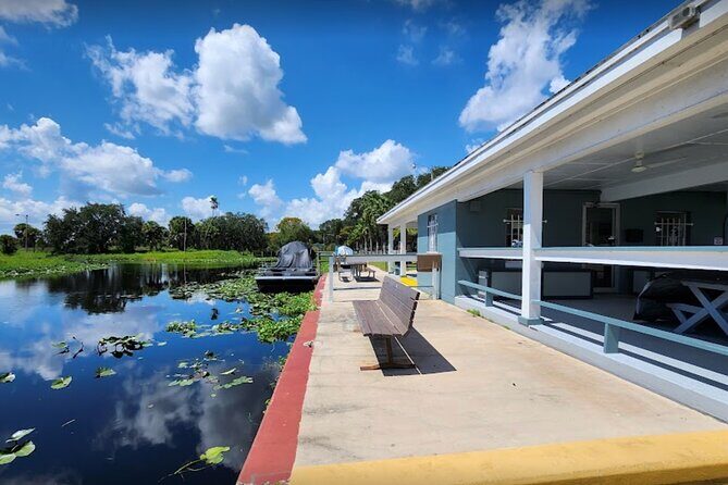 CENTRAL FLORIDAS BEST PRICED eco-friendly airboat rides - The Airboat Experience: What You Can Expect