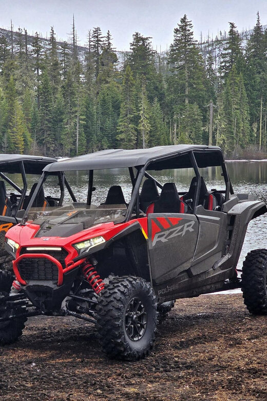 Central Oregon: 4hr | Black Volcanic Sands Scenic ATV Tour - Frequently Asked Questions