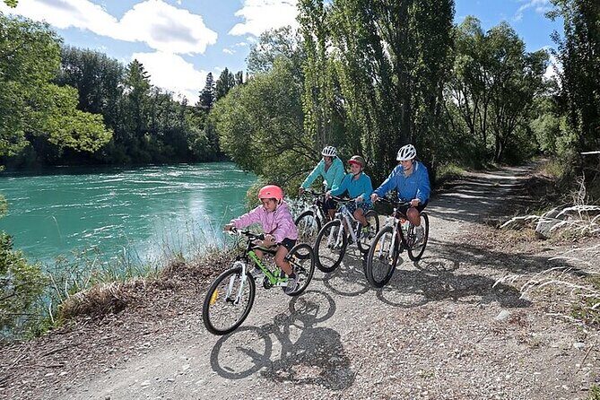 Central Otago River Loop Trail on E Bike - Introduction