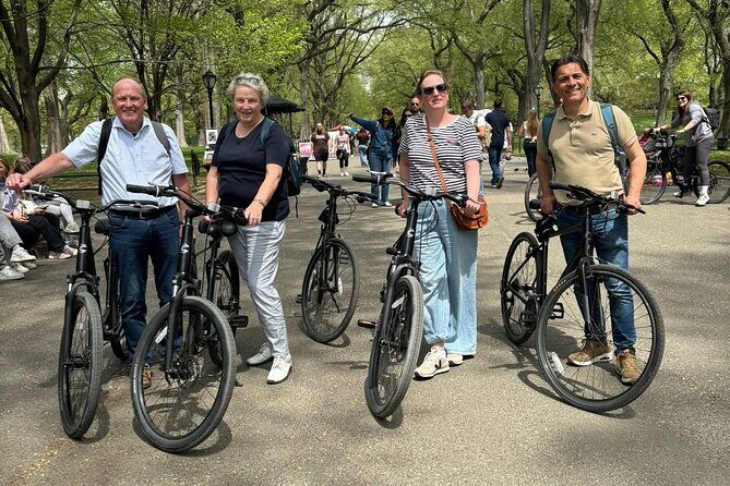Central Park 2 hours E-Bike Rentals Explore NYC on Two Wheels - What to Expect from Your E-Bike Rental Experience