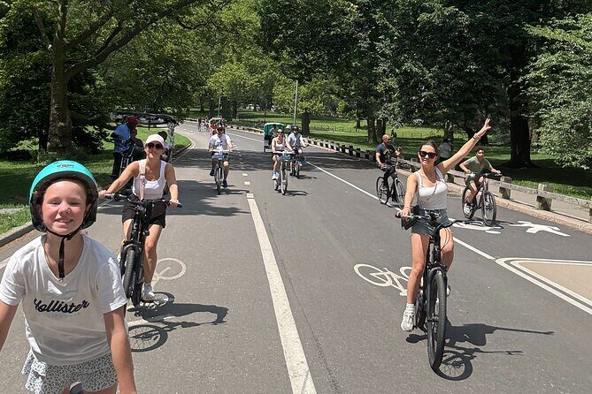 Central Park 2 hours E-Bike Rentals Explore NYC on Two Wheels - FAQ