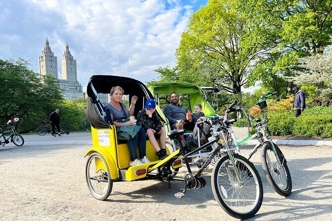 Central Park 2 - Hours Private Pedicab Guided Tour - The Experience: What You Can Expect