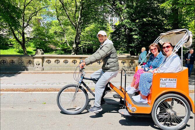 Central Park 2 - Hours Private Pedicab Guided Tour - Frequently Asked Questions