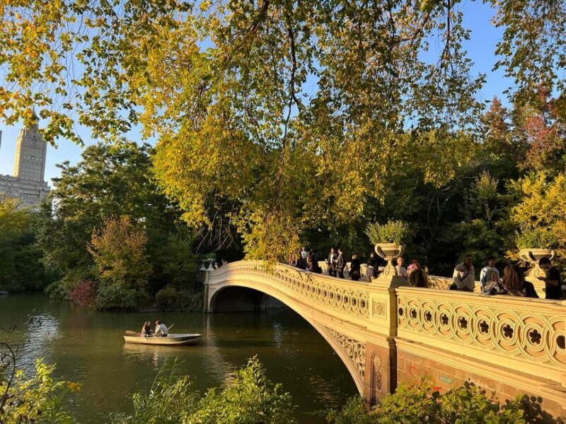 Central Park-Bethesda Terrace, Strawberry Fields, Bow Bridge - Key Points