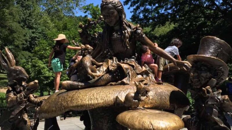 Central Park-Bethesda Terrace, Strawberry Fields, Bow Bridge - What to Expect During the Tour