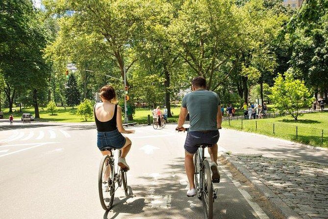 Central Park Bike Rental: Quality Bikes with Map, Helmet, Lock - The Sum Up
