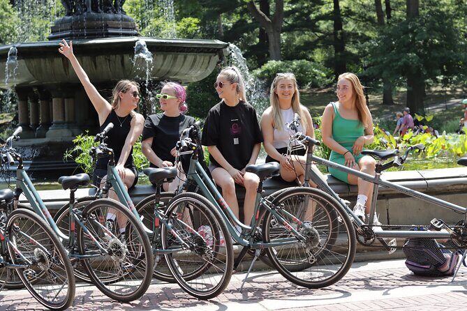 Central Park Bike Rentals - Why Rent a Bike in Central Park?