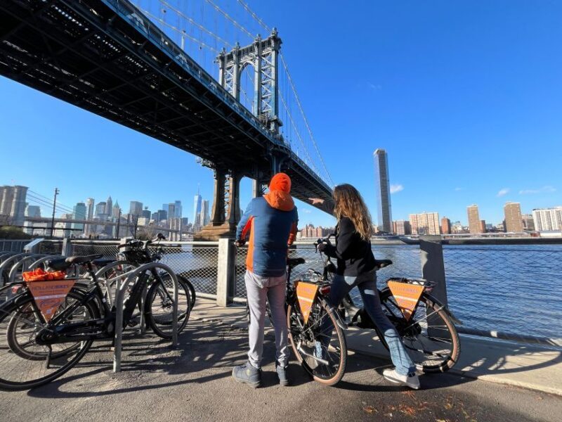 Central Park Bike Tour with Authentic Dutch Bikes or Ebikes! - Key Points