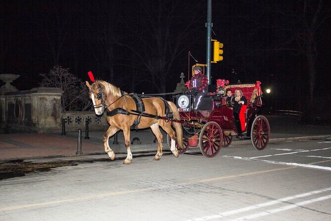 Central Park Carriage Ride w/ Drop Off @ Tavern On Green (45 min) - A Detailed Look at the Central Park Carriage Ride Experience