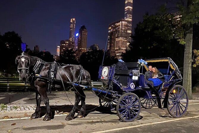 Central Park Carriage Ride w/ Drop Off @ Tavern On Green (45 min) - Frequently Asked Questions