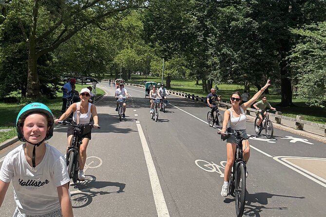 Central Park E Bike Rentals - FAQ
