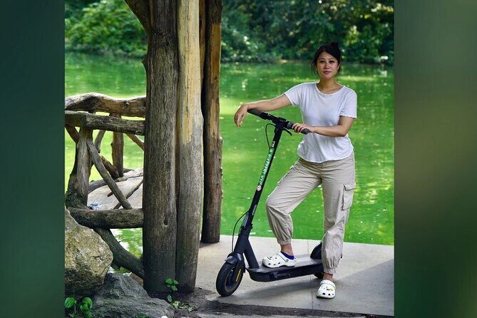 Central Park E-Scooter Rentals - Key Points