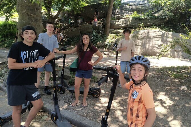 Central Park E Scooter Rentals - Key Points