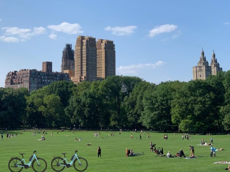 Central Park Electric Bike Rental - What to Expect from Central Park Electric Bike Rentals