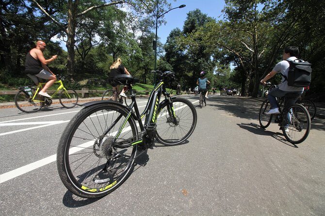 Central Park Electric Bike Tour NYC - FAQ